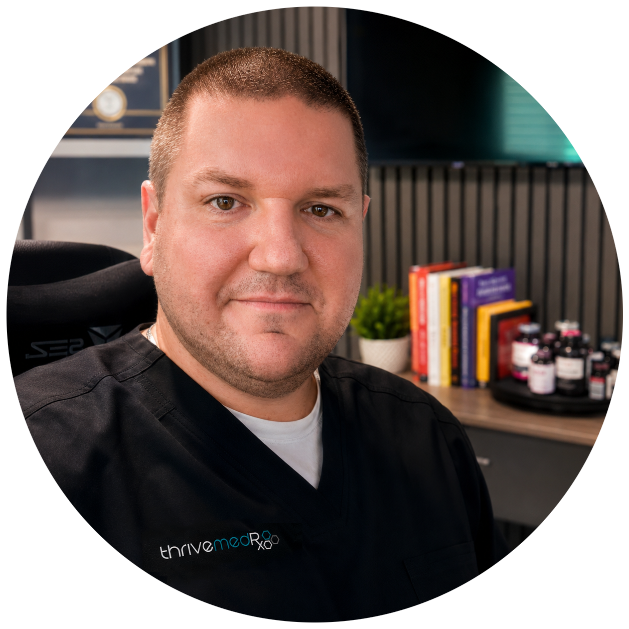 Justin Bridge, founder and CEO of ThriveMedRX